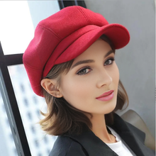 Sterling Wool Winter Newsboy Cap™ for Women