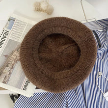 Sterling Knitted Winter Beret Hat™ for Women Soft Knit Crown