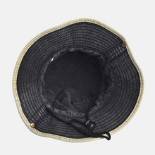 Sterling Nieman Bucket Hat™ Cotton Canvas Sun Hat Belt Detail