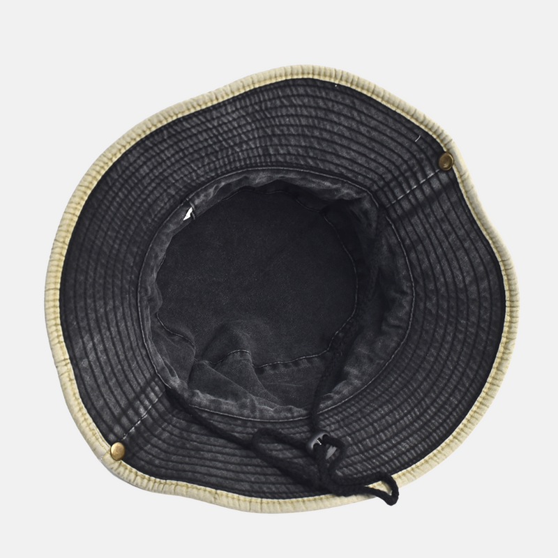 Sterling Nieman Bucket Hat™ Cotton Canvas Sun Hat Belt Detail