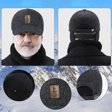 Sterling Winter Baseball Cap™ With Earflaps Fleece Ear Cover
