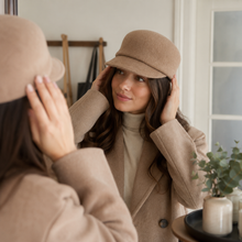 Sterling™ Wool Blend Painter Beret With Soft Round Crown