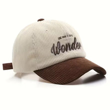 Sterling Corduroy Baseball Cap™ With Embroidered Letters