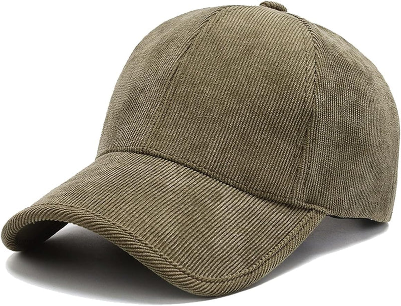 Sterling Classic Corduroy Baseball Cap™  With Buckle Strap