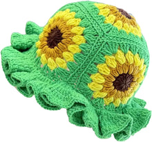 Sterling Foldable Polyester Crochet Bucket Hat™ With Ruffled Brim