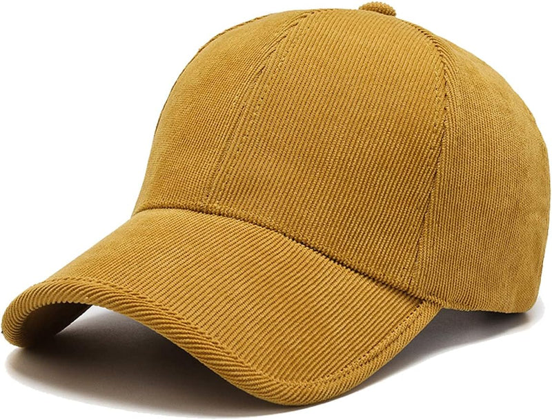 Sterling Classic Corduroy Baseball Cap™  With Buckle Strap