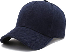 Sterling Classic Corduroy Baseball Cap™  With Buckle Strap