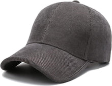 Sterling Classic Corduroy Baseball Cap™  With Buckle Strap
