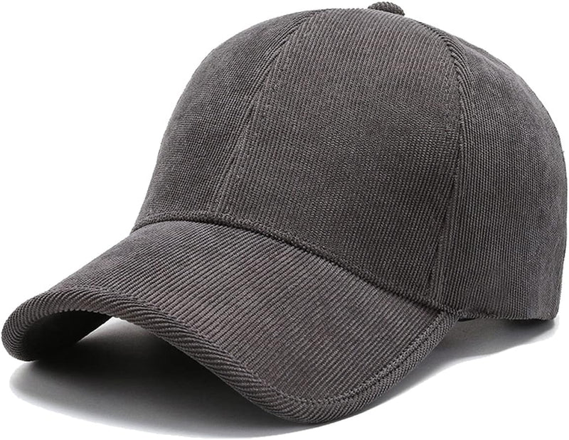 Sterling Classic Corduroy Baseball Cap™  With Buckle Strap