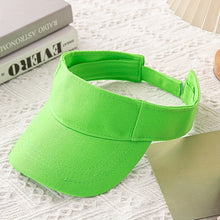 Sterling Open Top Sunshade Cap™ Curved Woven Fabric Visor