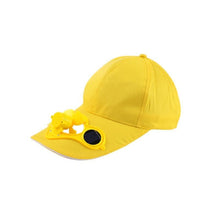 Sterling Solar Powered Cooling Cap™ Fan Brim Airflow Panel