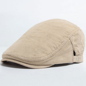 Sterling Cordovan™ Corduroy Dome Cap