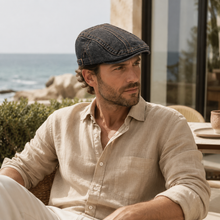 Sterling Denim Cotton Cap™ Ivy Denim Contrast Stitch