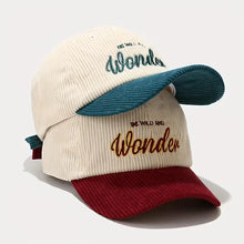 Sterling Corduroy Baseball Cap™ With Embroidered Letters