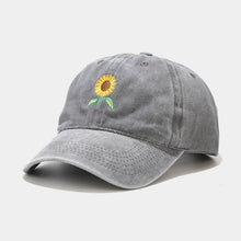 Sterling Vintage Sunflower™ Cap Washed Peaked Outdoor Travel Hat