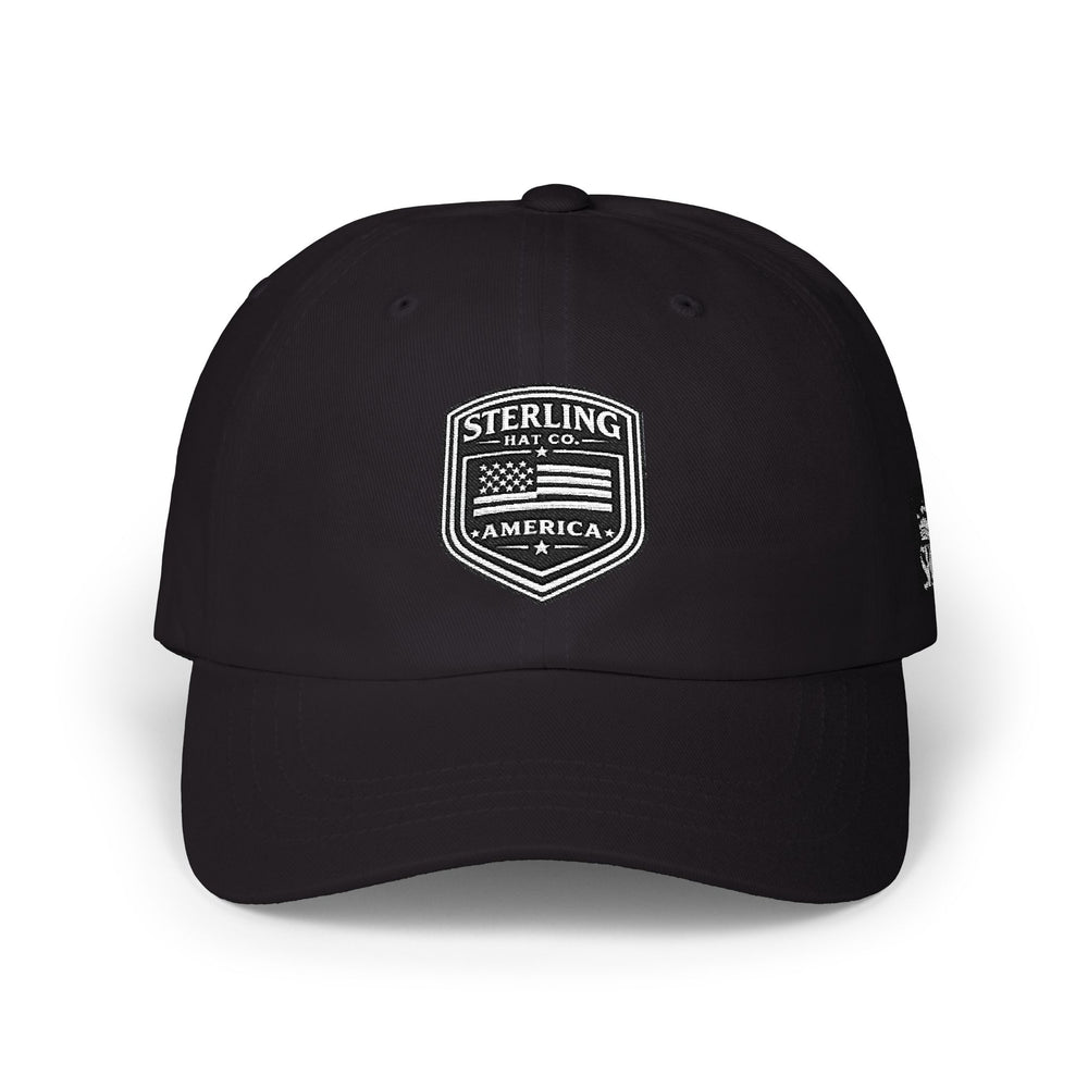 Sterling Heritage Adjustable™ Dad Cap – Classic Everyday Edition