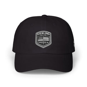 Sterling Heritage Adjustable™ Dad Cap – Classic Everyday Edition