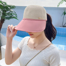 Sterling Wide Brim Sun Hat™ Woven Adjustable Foldable Brim