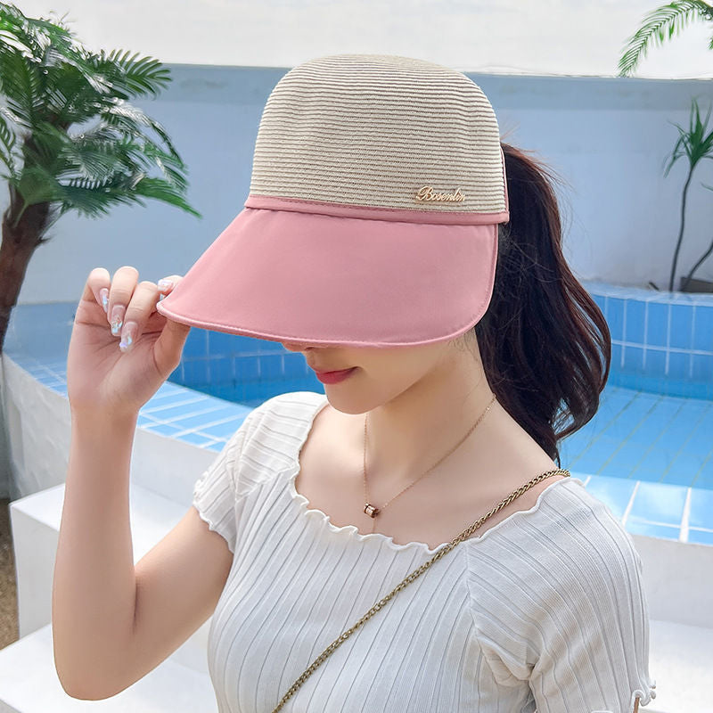 Sterling Wide Brim Sun Hat™ Woven Adjustable Foldable Brim
