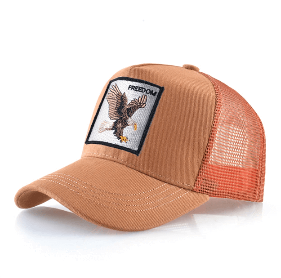 Sterling Freedom Baseball Cap™ Curved Fabric Adjustable Strap