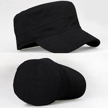 Sterling Breathable Sun Military Hat™ Woven Short Brim Strap