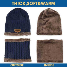 Sterling Warm Beanie Cap™ With Scarf Knit Hood Neck Warmer