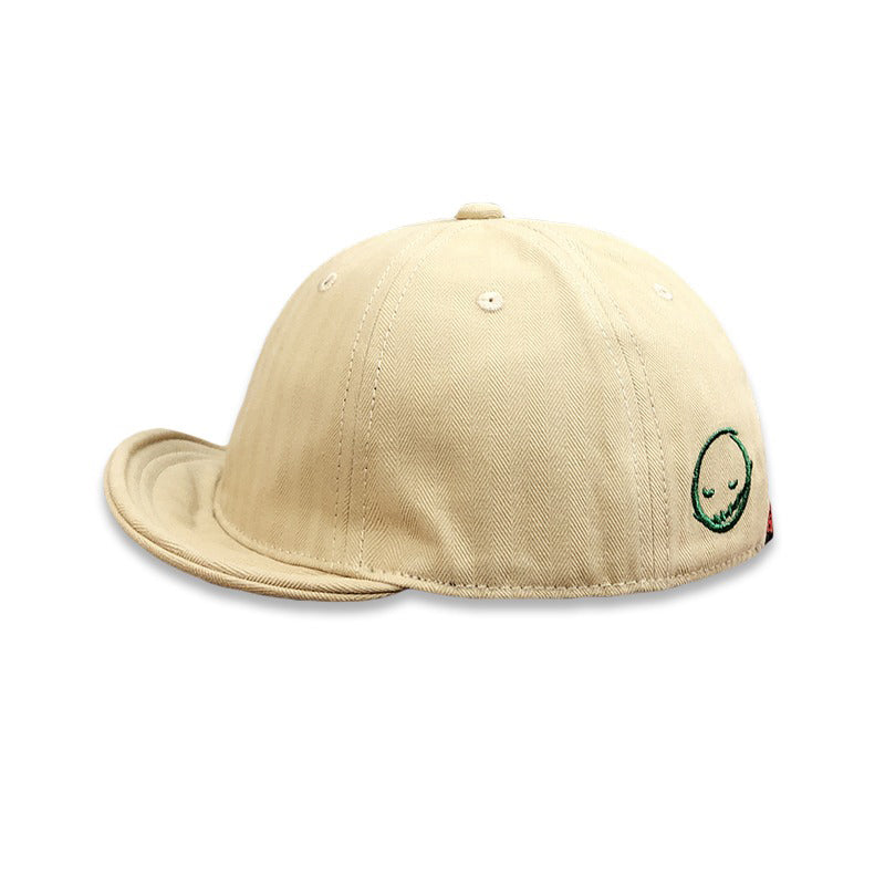 Sterling Retro Flip Hat Beret Casual Cap™ Adjustable Hat Soft Brim