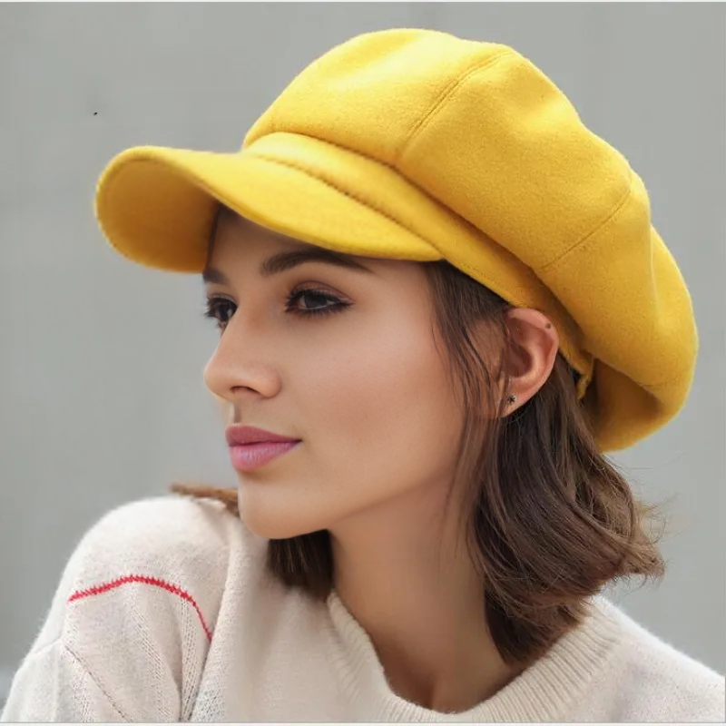 Sterling Wool Winter Newsboy Cap™ for Women