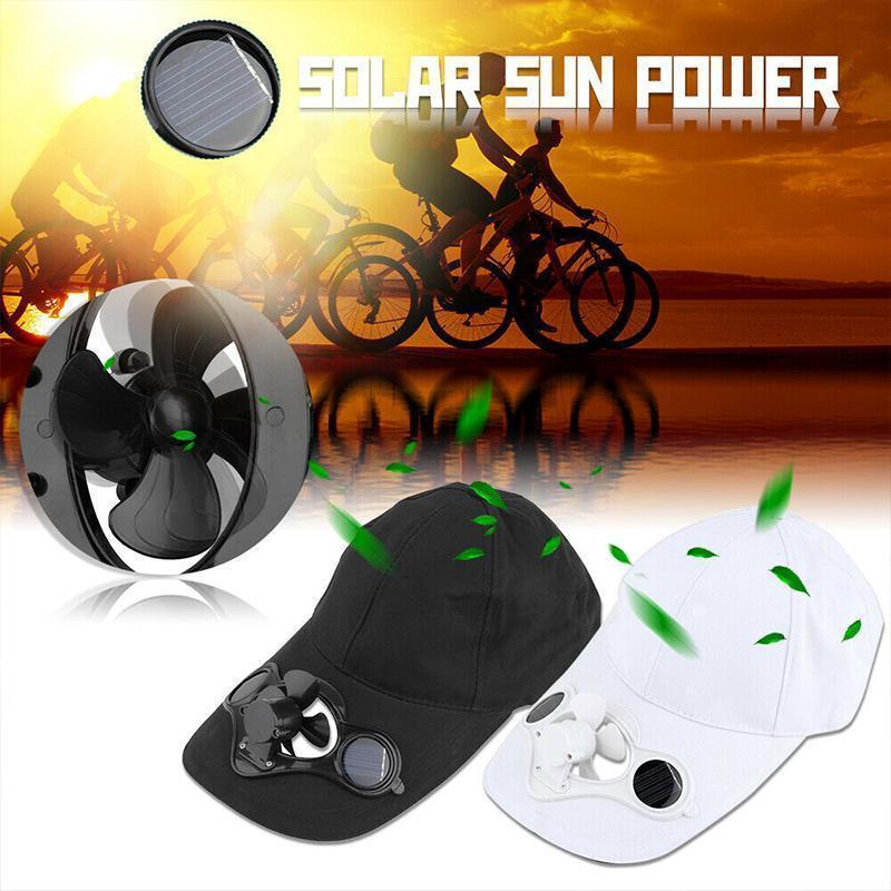 Sterling Solar Powered Cooling Cap™ Fan Brim Airflow Panel