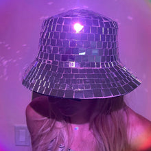 Sterling Disco Bucket Hat™ Sequin Bucket Polyester Shine