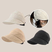 Sterling Outdoor UV Protection™ Hollow Top Sun Hat Wide Brim Visor