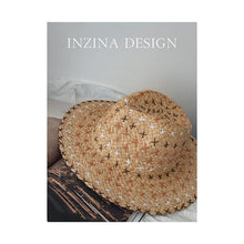 Sterling Retro Personality™ Western Cowboy Style Straw Hat Sun Brim