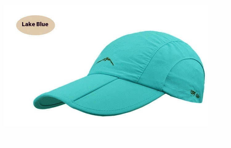 Sterling Quick Dry™ Sports Cap Curved Polyester Mesh Panel