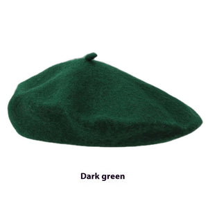Sterling Briar™ Vintage Wool Painter Beret