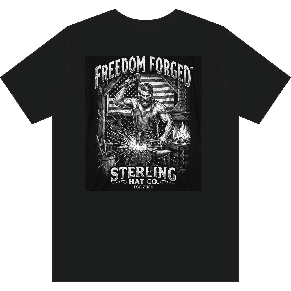 Freedom Forged™ Limited Black Edition Tee