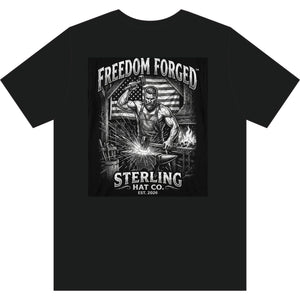 Freedom Forged™ Limited Black Edition Tee
