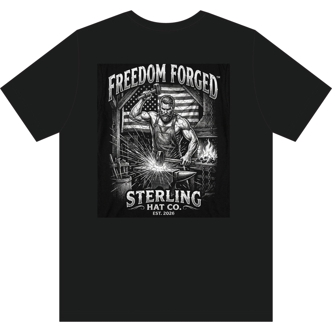 Freedom Forged™ Limited Black Edition Tee