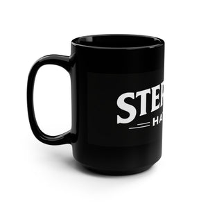 Sterling Signature™ Ceramic Coffee Mug – Black Edition