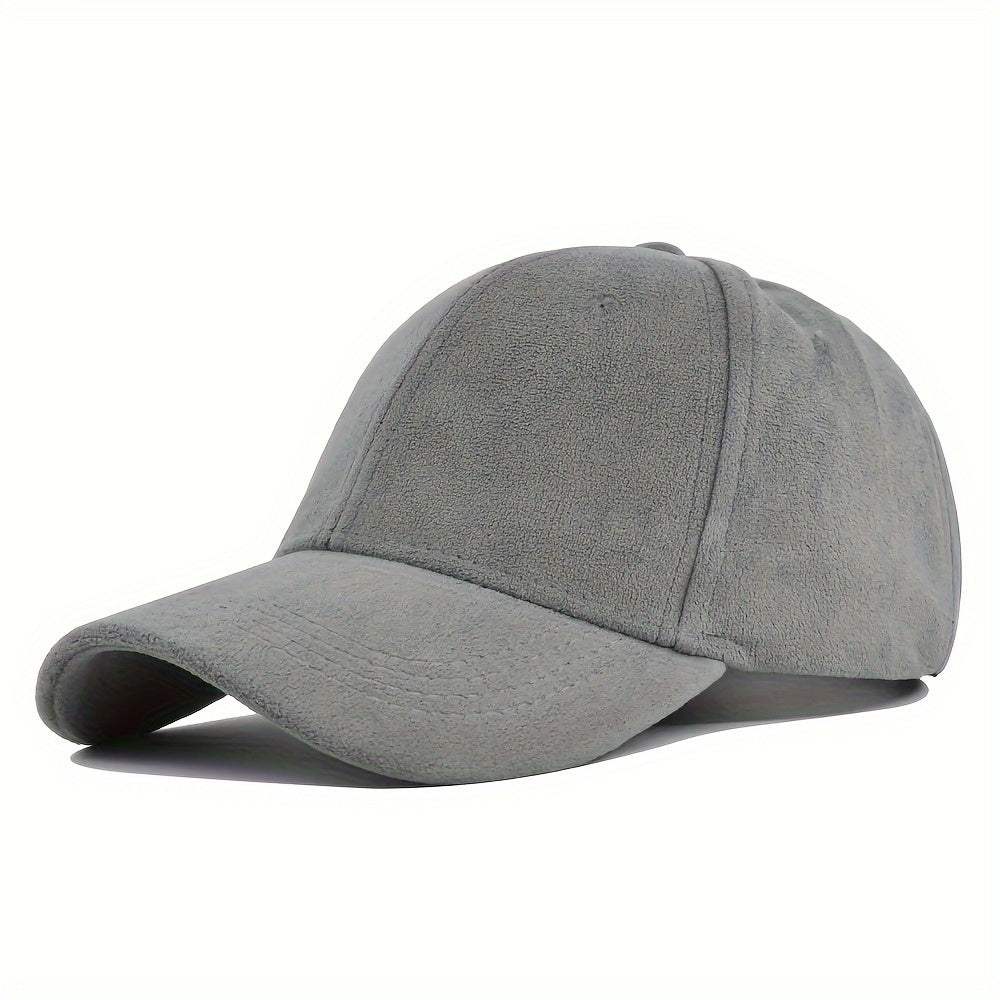Sterling Suede Cap™ Curved Brim Soft Touch Finish