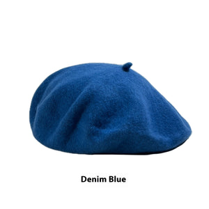 Sterling Briar™ Vintage Wool Painter Beret