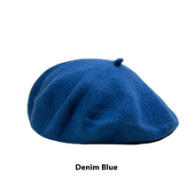 Sterling Briar™ Vintage Wool Painter Beret