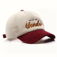 Sterling Corduroy Baseball Cap™ With Embroidered Letters