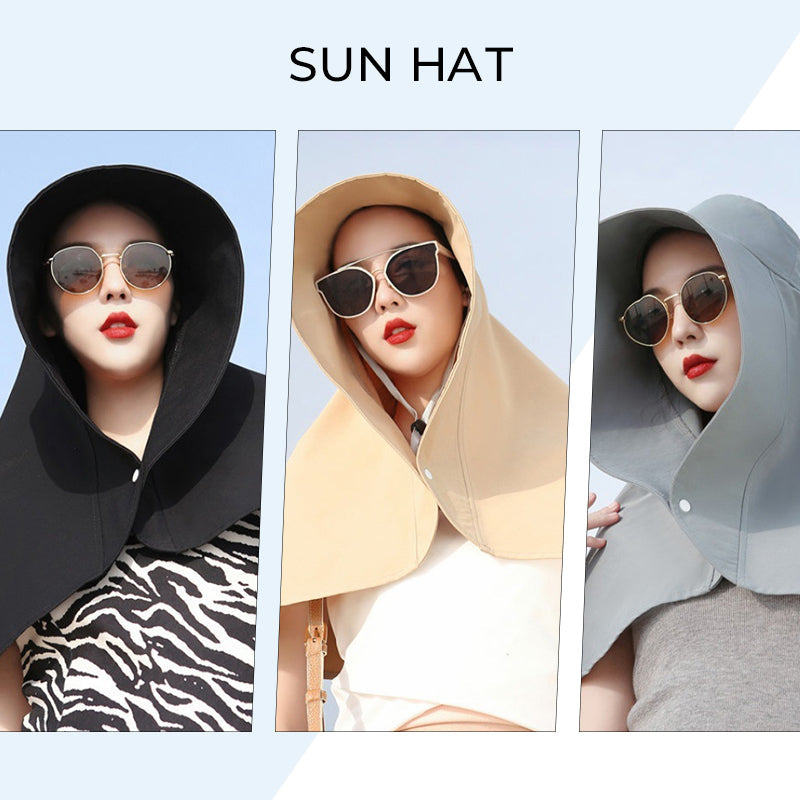 Sterling Fashion Ladies UV Protection Bucket Hat™ Wide Brim Polyester