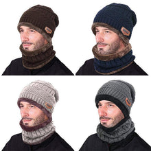 Sterling Warm Beanie Cap™ With Scarf Knit Hood Neck Warmer