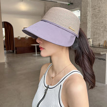 Sterling Wide Brim Sun Hat™ Woven Adjustable Foldable Brim