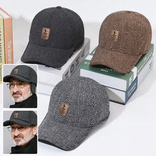 Sterling Winter Baseball Cap™ With Earflaps Fleece Ear Cover