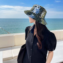 Sterling Disco Bucket Hat™ Sequin Bucket Polyester Shine