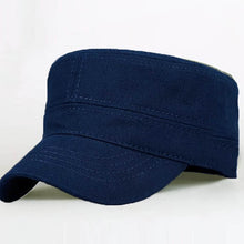 Sterling Breathable Sun Military Hat™ Woven Short Brim Strap