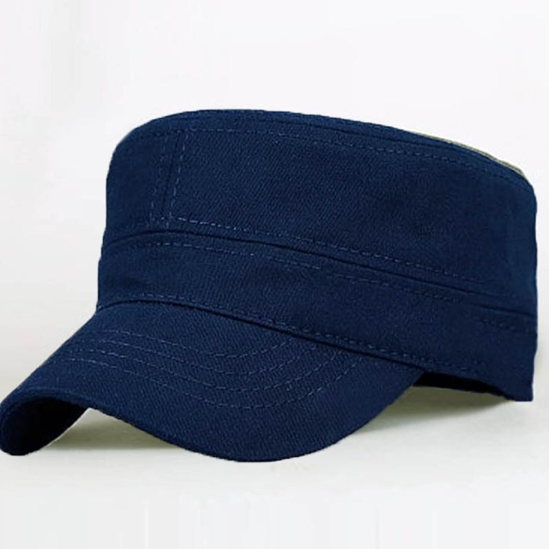 Sterling Breathable Sun Military Hat™ Woven Short Brim Strap