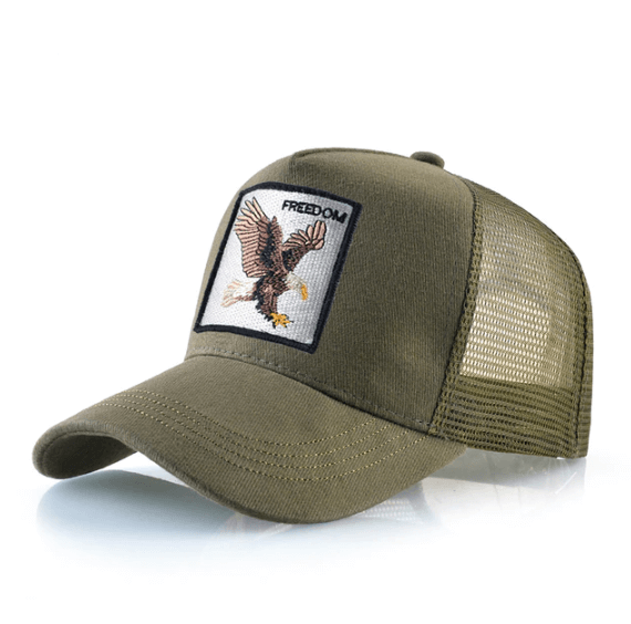 Sterling Freedom Baseball Cap™ Curved Fabric Adjustable Strap